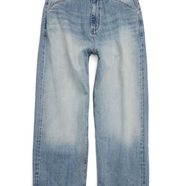 해칭룸 쿠로키 레귤러 데님