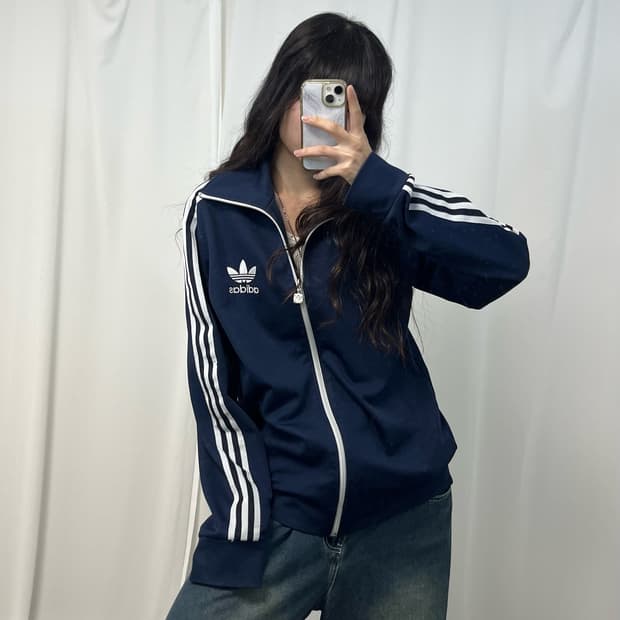 Adidas Europa navy jersey  ⋆ 105 size ⋆ 