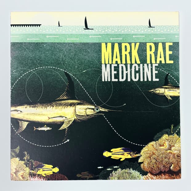 Mark Rae - Rae Road (2xLP, Album)