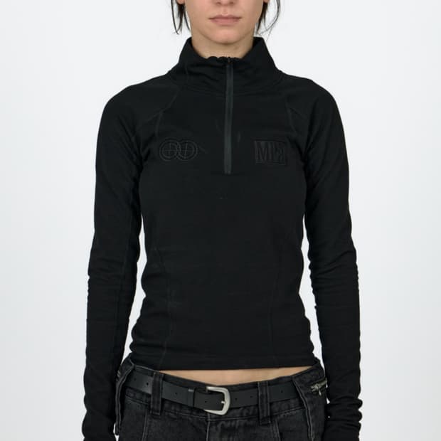 플라스틱 프로덕트 하프집업 M / SOFT-SHELL HALF ZIP W