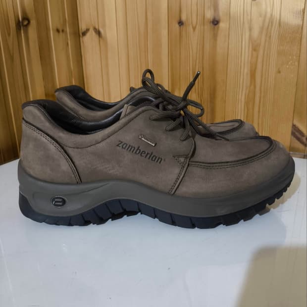 43 270mm 잠발란 몬트레이 로우 가죽 고어텍스 등산화