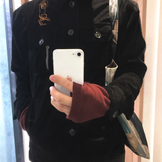 비비안웨스트우드  코듀로이 자켓