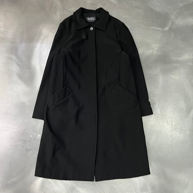  막스마라 울 싱글 맥코트 +명품감정서 y15211