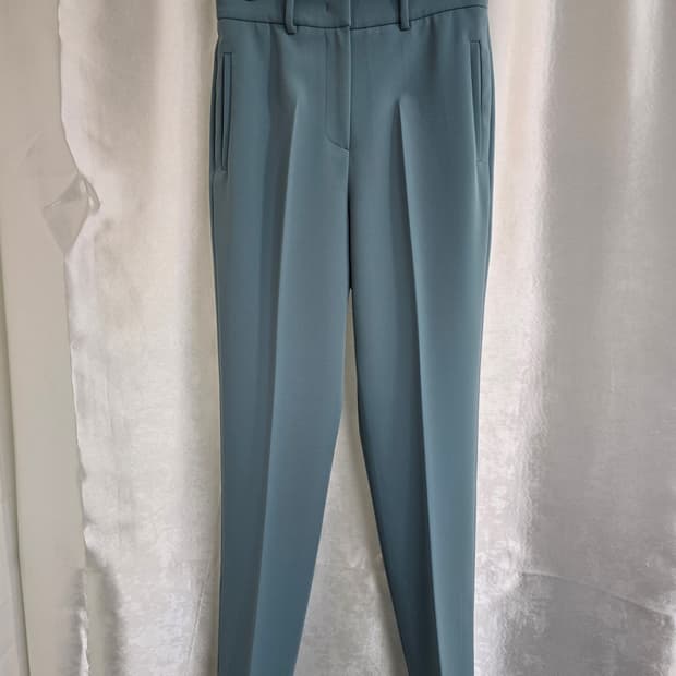 시스템 민트색 여성 슬랙스 (1899)