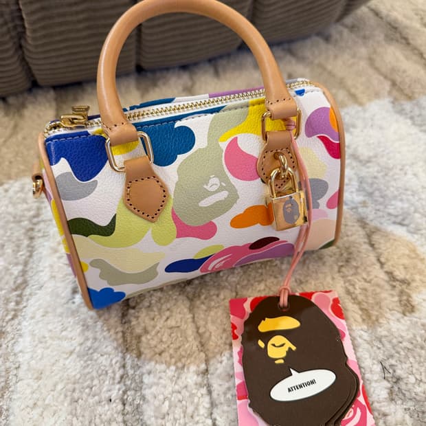 Bape 베이프 미니 토트백 새상품 / 베이프 가방