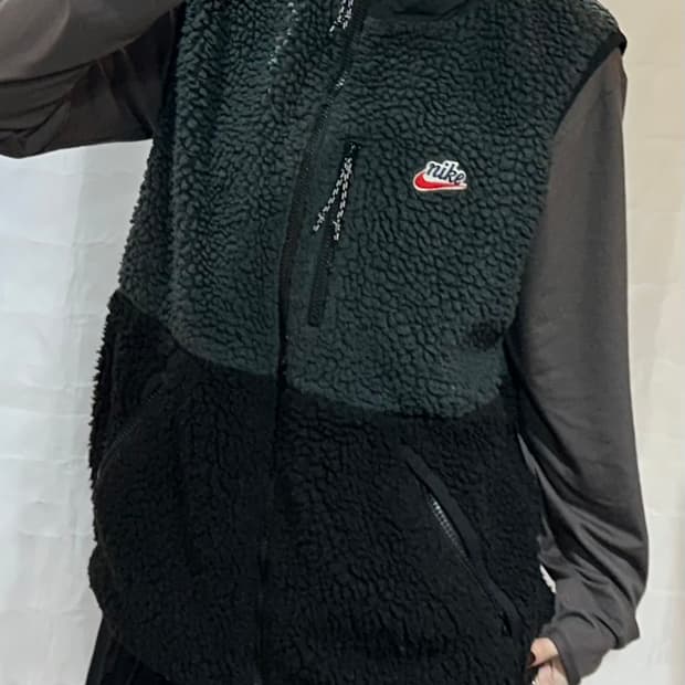 나이키 스퍼츠웨어 윈터 플리스 베스트