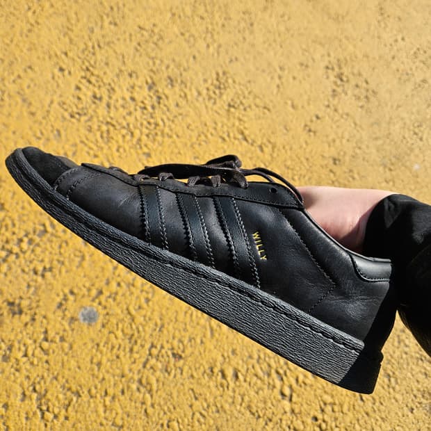 아디다스 윌리차바리아 드레스 슈즈