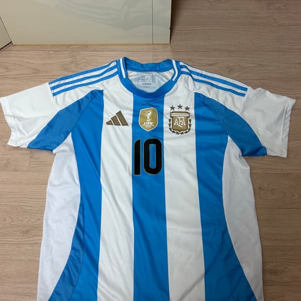 아르헨티나 메시 유니폼 L