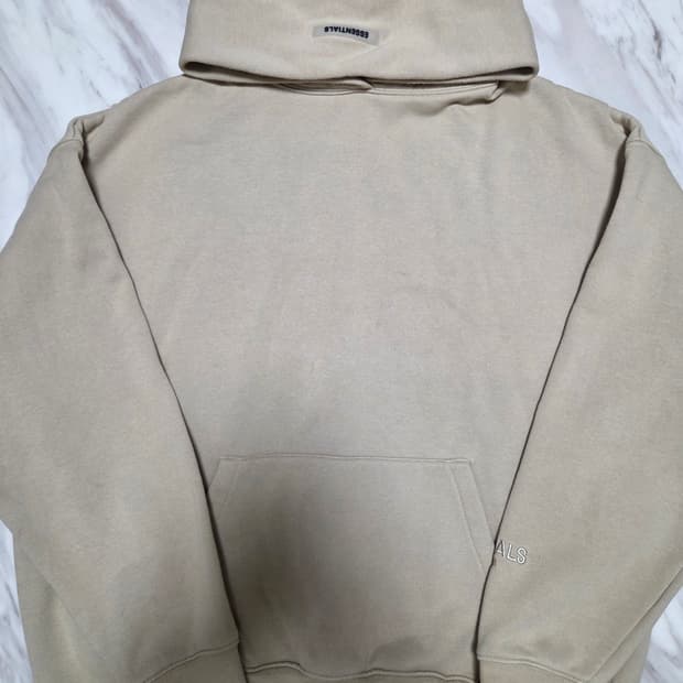 피오갓에센셜 오버핏 후드티 