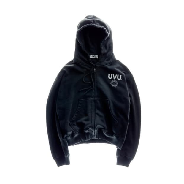 UVU 인시그니아 집업 후드L (새상품)