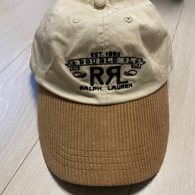 RRL 코듀로이 렌치 볼캡