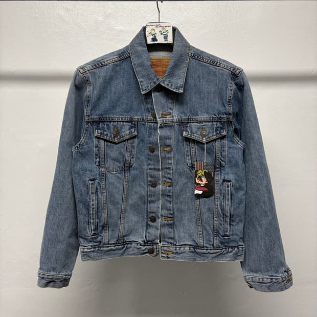 리바이스 데님 자켓