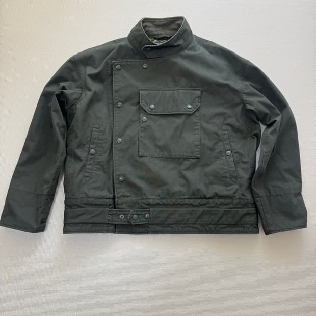 엔지니어드가먼츠 모터사이클 자켓 S사이즈