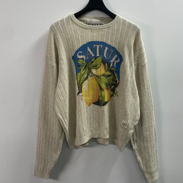 세터 야자수 시스루 그물 니트 (on.441)