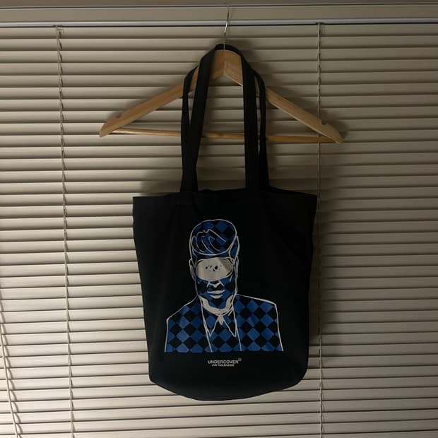 언더커버 에코백