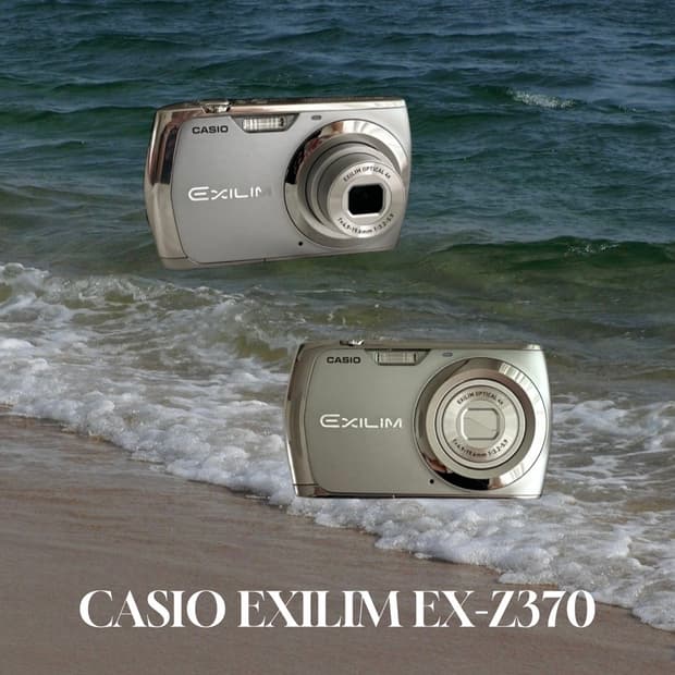 카시오 엑슬림 EX-Z370 빈티지디카 디지털카메라