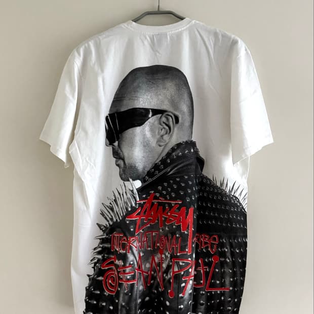 Stussy x Sean Paul T-Shirt White