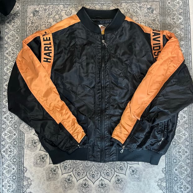 Harley Davidson bombe jacket