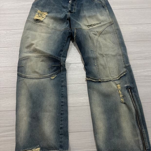 발망 ML035DC38 바이커 데님 (34사이즈)