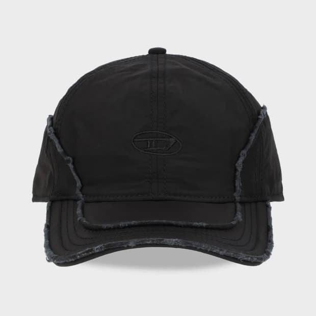 Diesel 디젤 C-오너 볼캡 - 블랙 / A174140KNAM9XX