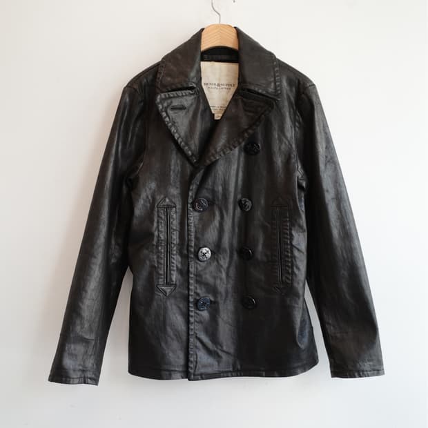 PoloRalphLauren 폴로 랄프로렌 왁스코튼 피코트
