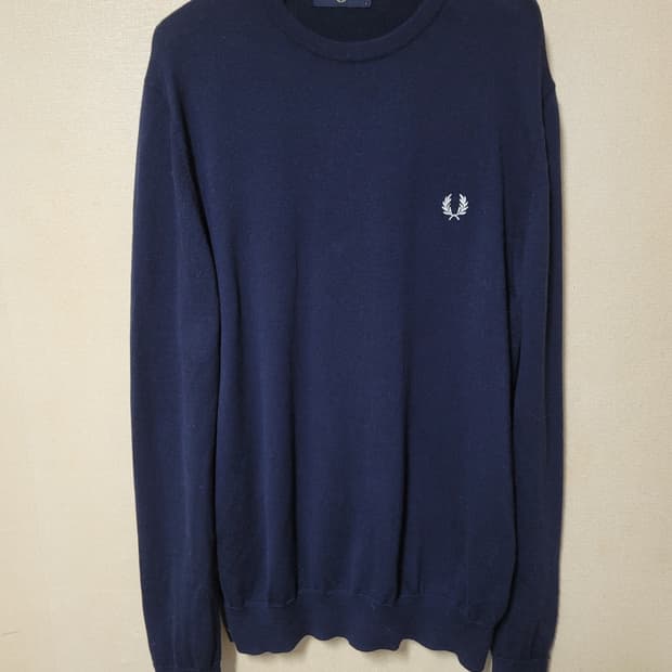 프레드페리 크루넥 니트