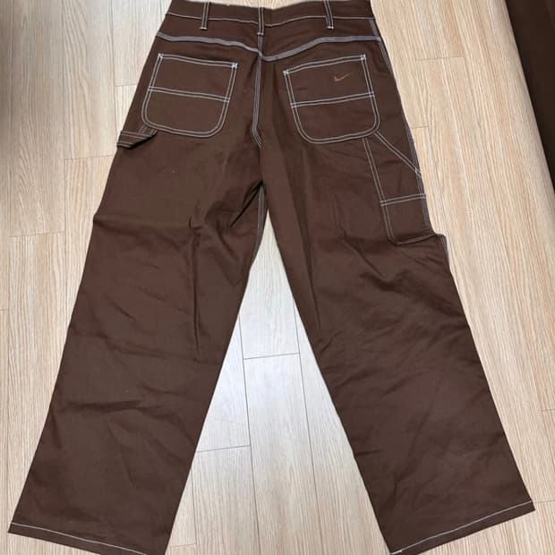 나이키 브라운 카펜터 팬츠 XL