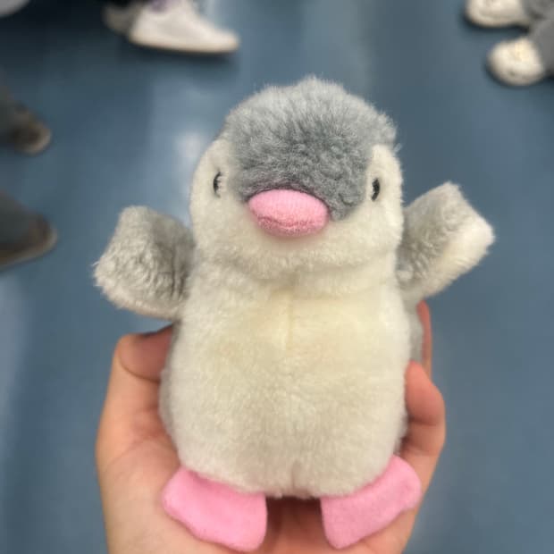 🐧 일본 고전 펭귄 인형