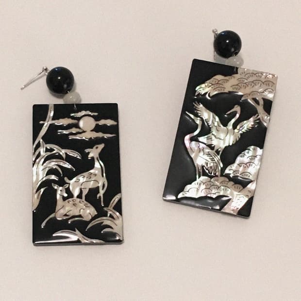 Spaceoddity drawing 귀걸이