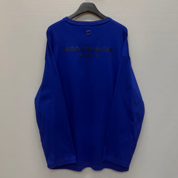 우영미 백로고 롱슬리브 (110)