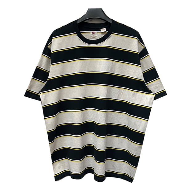 리바이스 오버사이즈 스트라이프 반팔티 XL