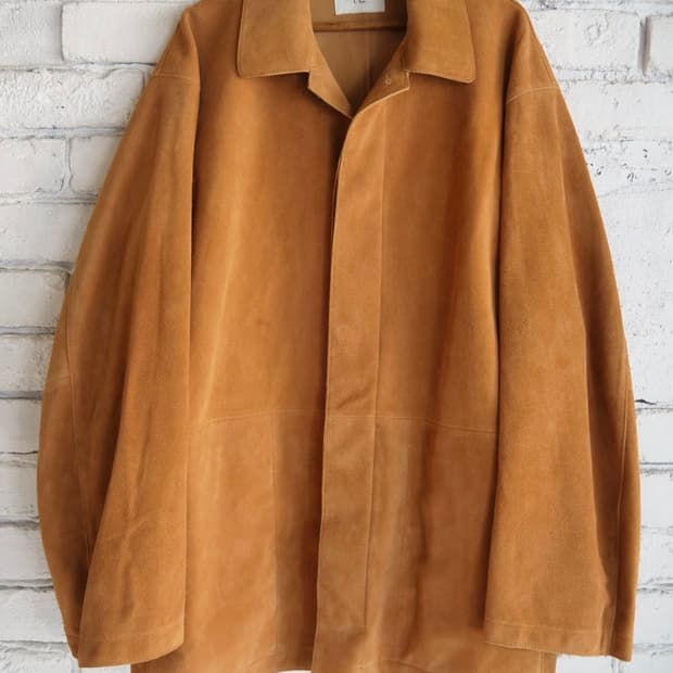 헤릴 스웨이드 자켓 염소가죽 2