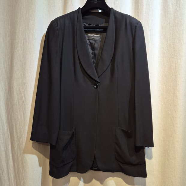 아르마니 블랙 자켓