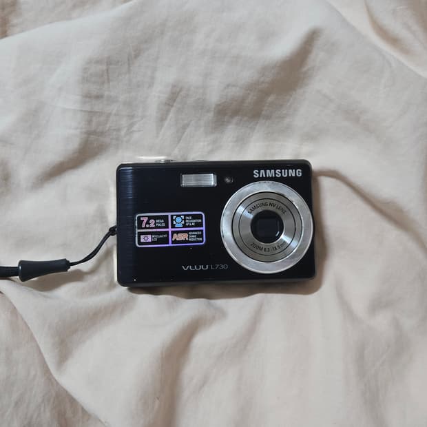 삼성 vluu l730 빈티지 디카