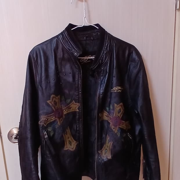 에드하디 빈티지  라이더 자켓(95사이즈)