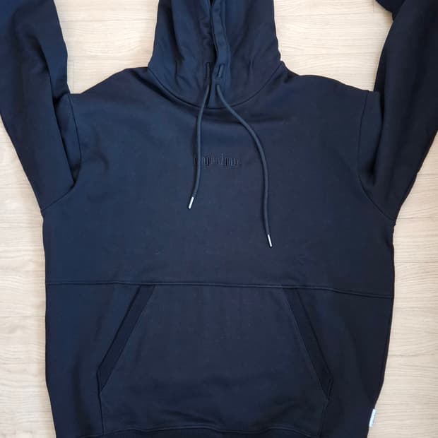 맥우드건 카루도 3156 기모 후드티 M