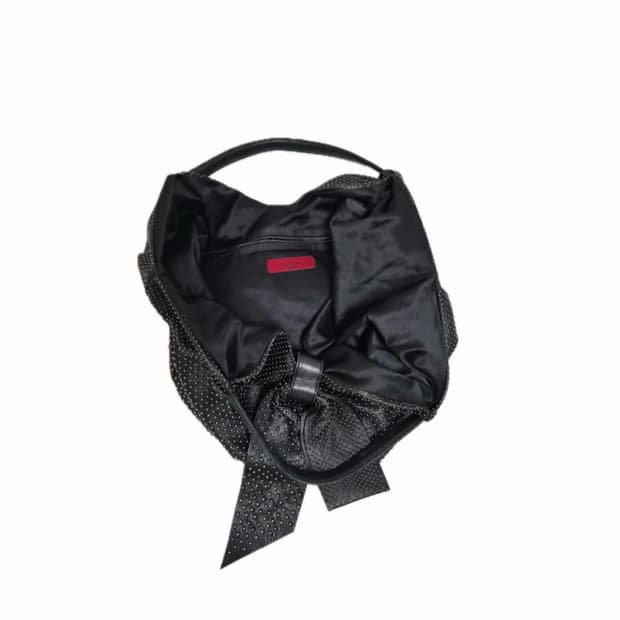 발렌티노 스터드 리본 호보백