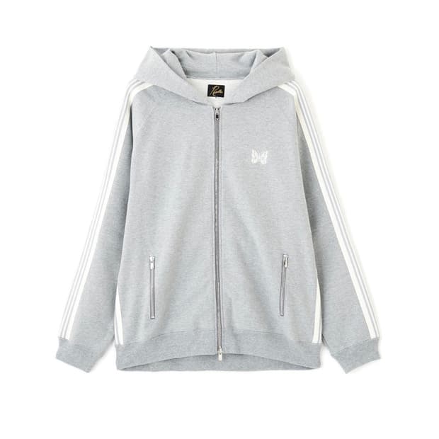 X LHP zip track hoody / cotton