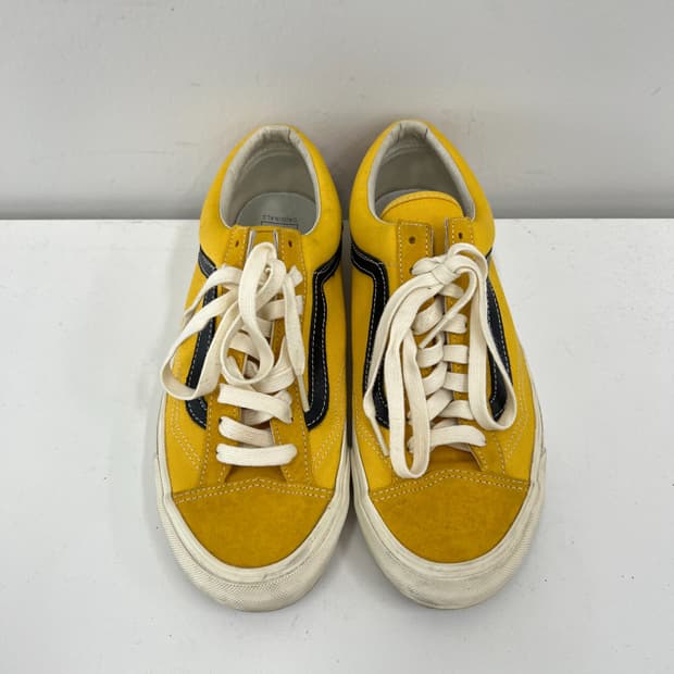 VANS 반스 볼트 올드스쿨 올드 골드 스니커즈 270