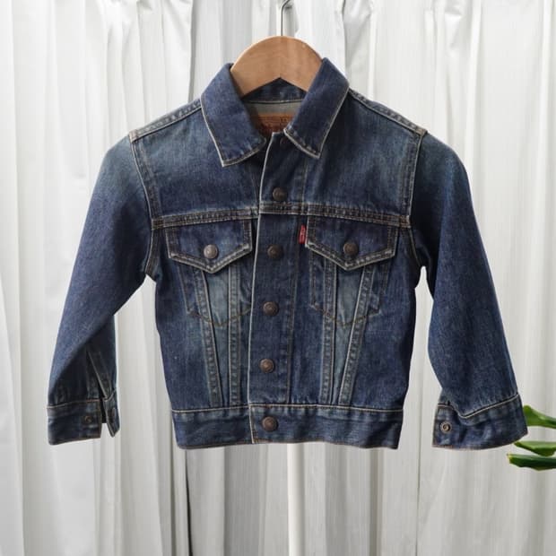 Levi's 리바이스 오리지널 아동용 데님 자켓 2205