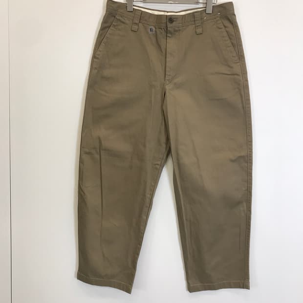 유니클로U 와이드핏 치노팬츠 [35-36인치]