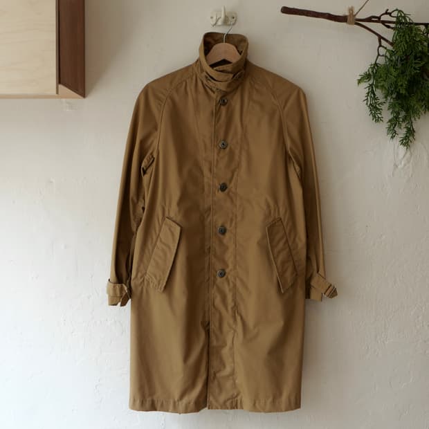 엔지니어드 가먼츠 벨티드 코트