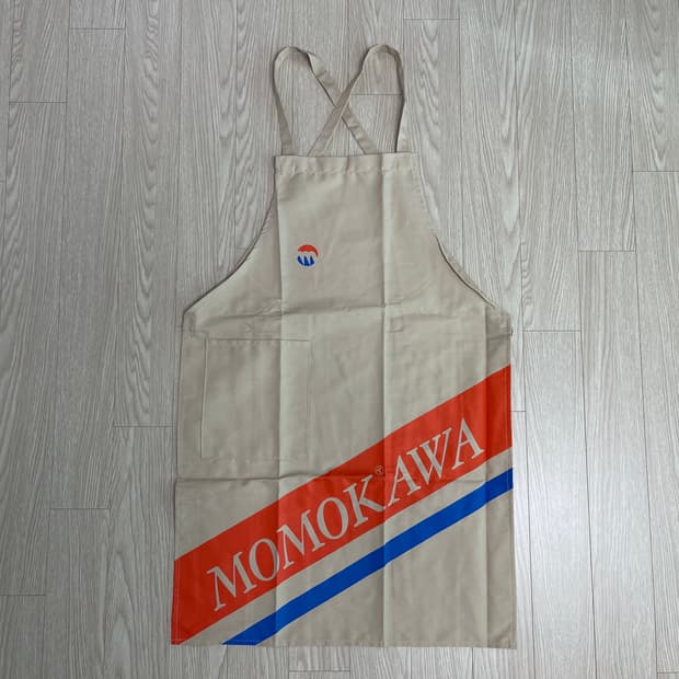 모모카와 빈티지 앞치마 1번 90s