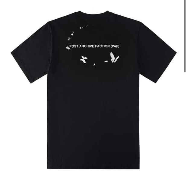 (구매) 포스트아카이브팩션 수베니어 반팔 M