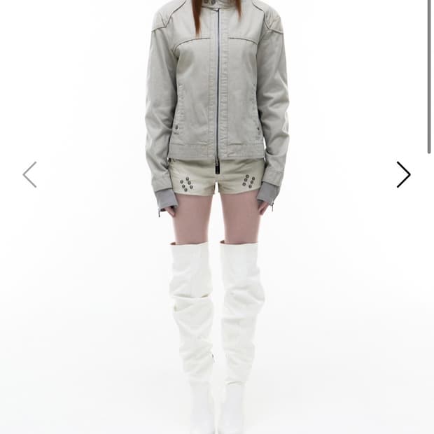 opus0012 바이커 자켓 m구해요