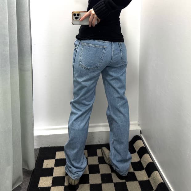 Wrangler 연청데님팬츠