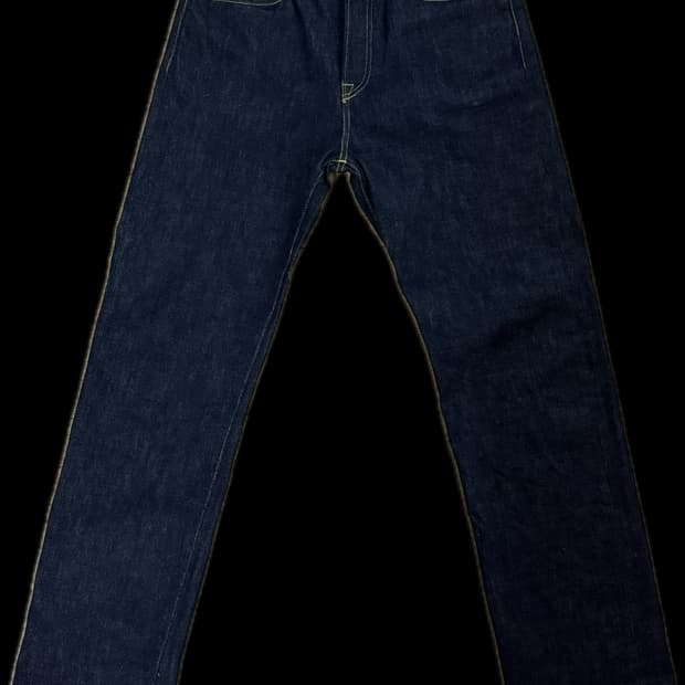 KAPITAL 캐피탈 14온즈 몽키시스코 데님 팬츠 인디고 34SIZE