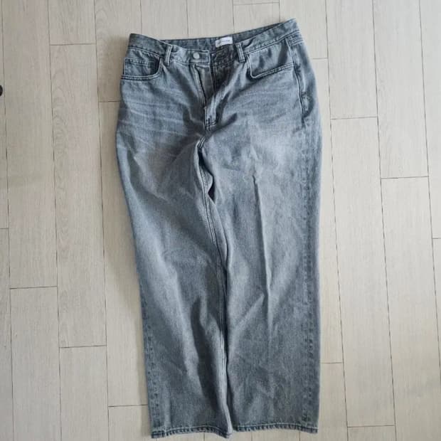 스테디에브리웨어 릴렉스드 데님 그레이3