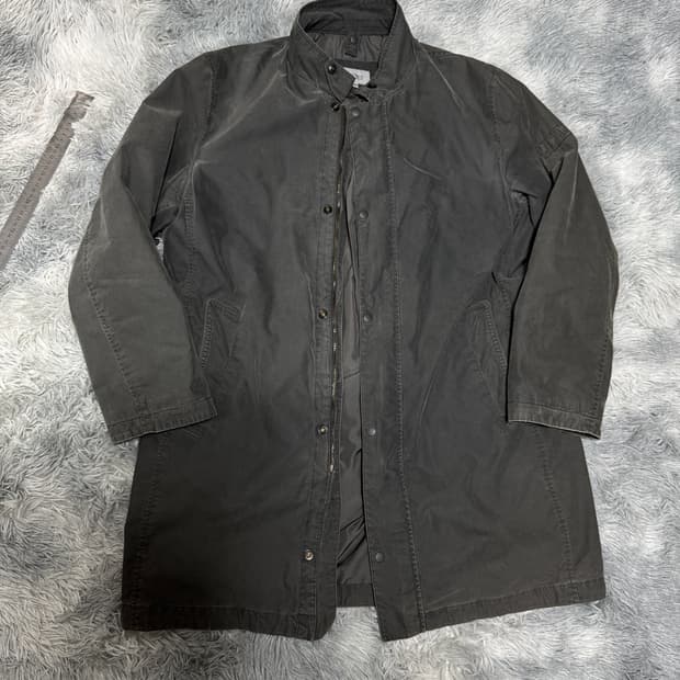 코오롱 시리즈 워싱 야상자켓 105사이즈