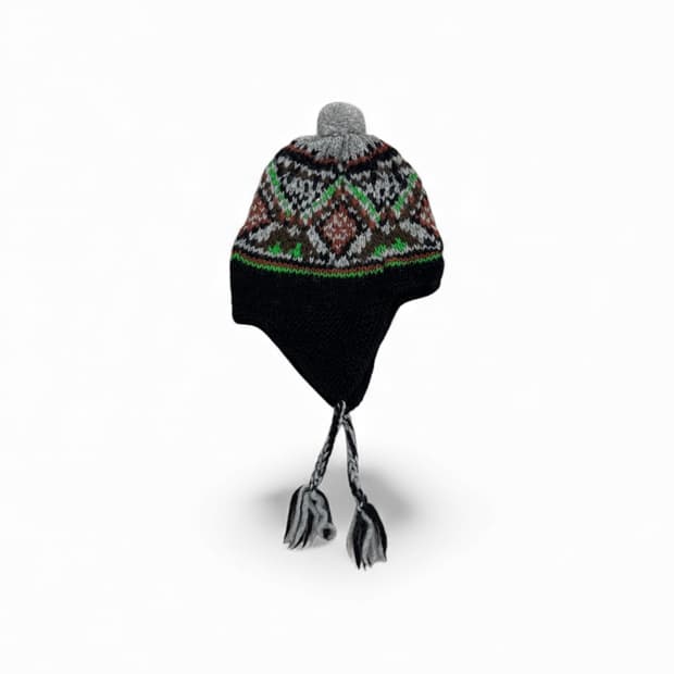 준야와타나베 22FW 자미로콰이 이어플랩 비니